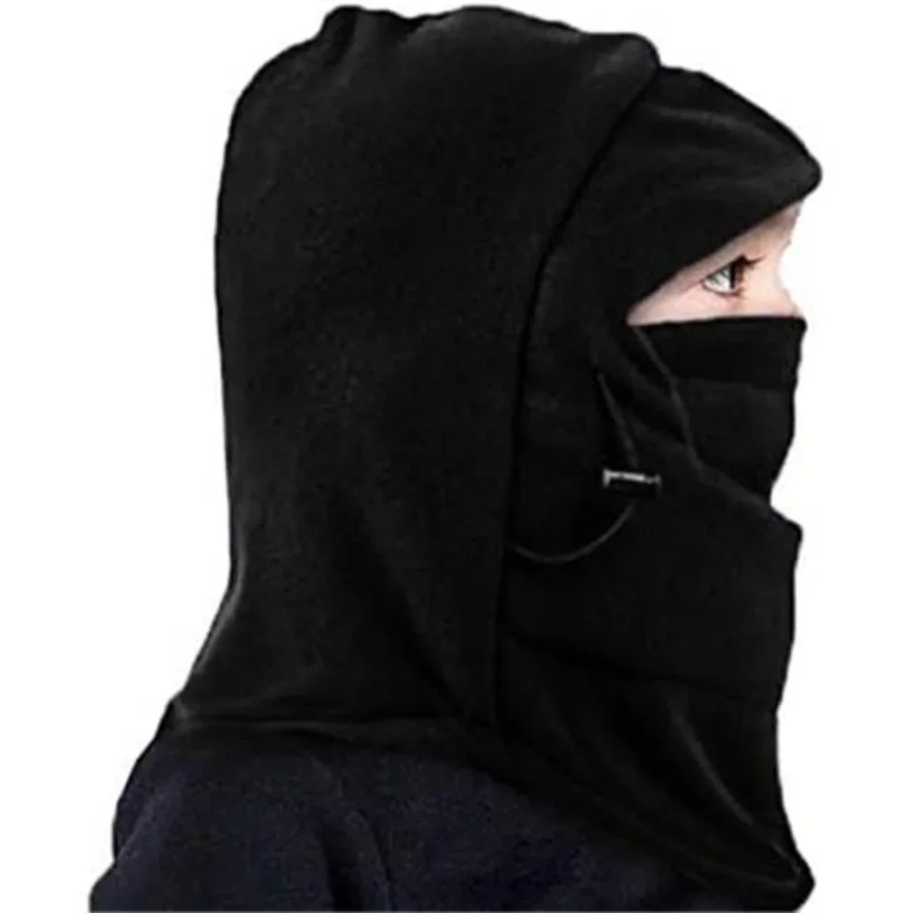 Kids Winter Hats Balaclava Ski Mask Windproof Warm Adjustable with Fleece Lining
